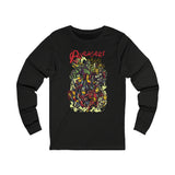 Simpsons Unisex Jersey Long Sleeve Tee - 