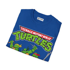 TMNT Unisex Softstyle T-Shirt - IGZ Clothing 