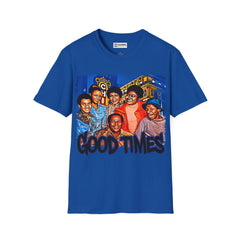 Good Times Unisex Softstyle T-Shirt - IGZ Clothing 