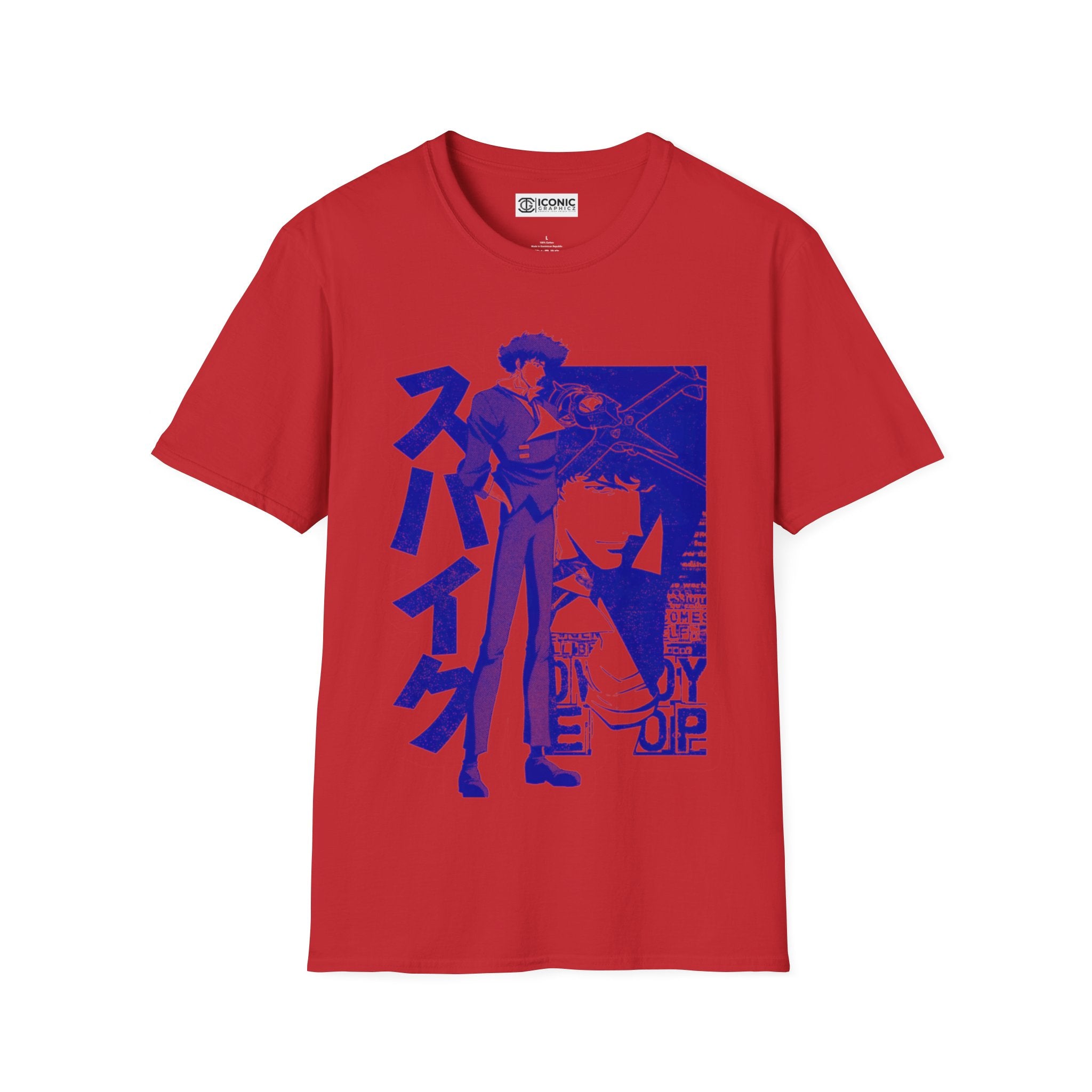 Spike Unisex Softstyle T-Shirt - IGZ Clothing 