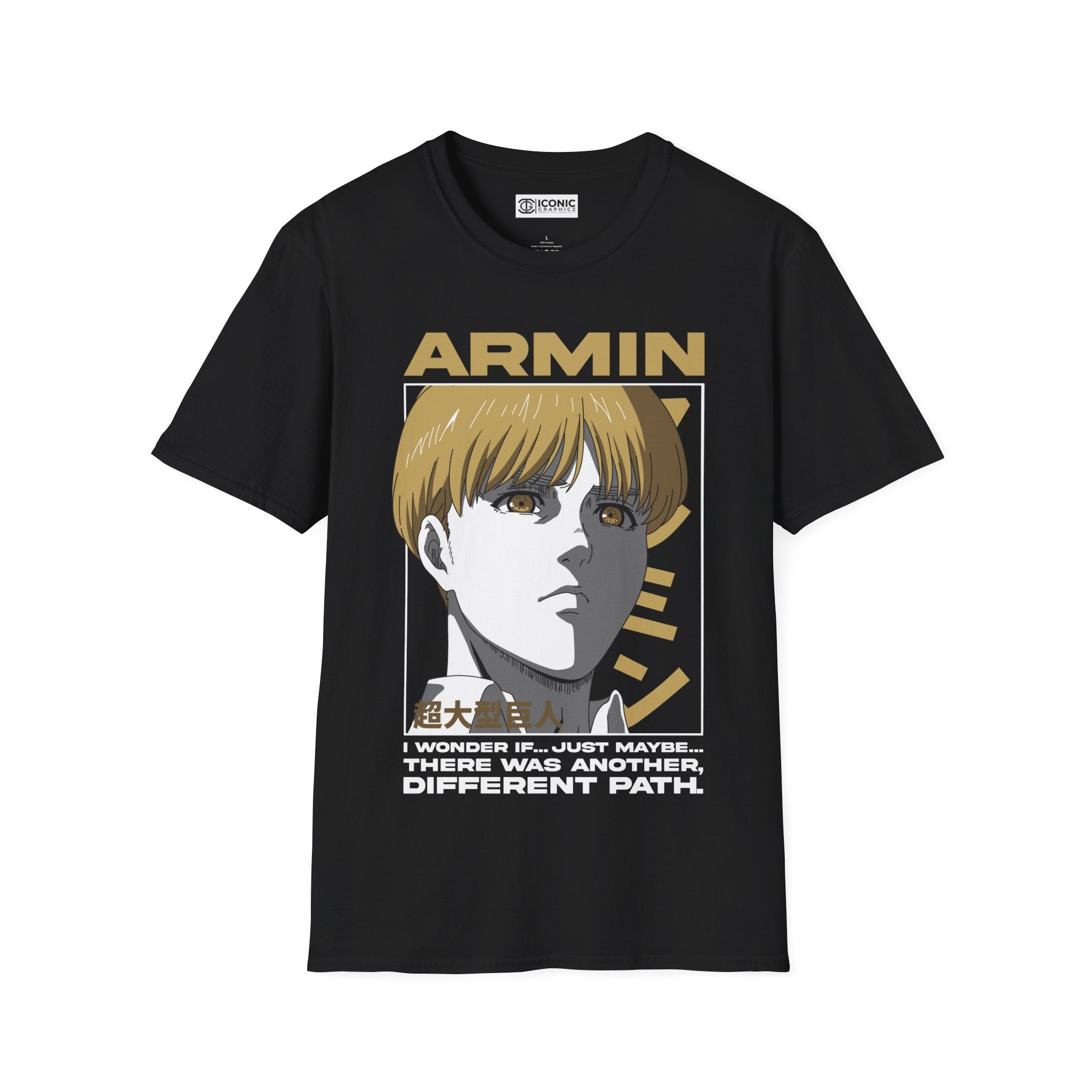 Armin Attack on titan T-Shirt