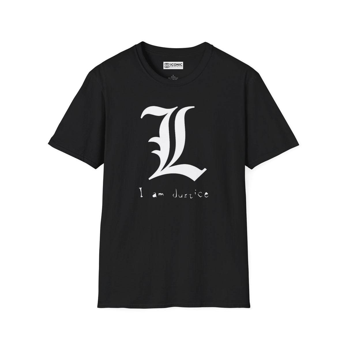 L Unisex Softstyle T-Shirt - IGZ Clothing 