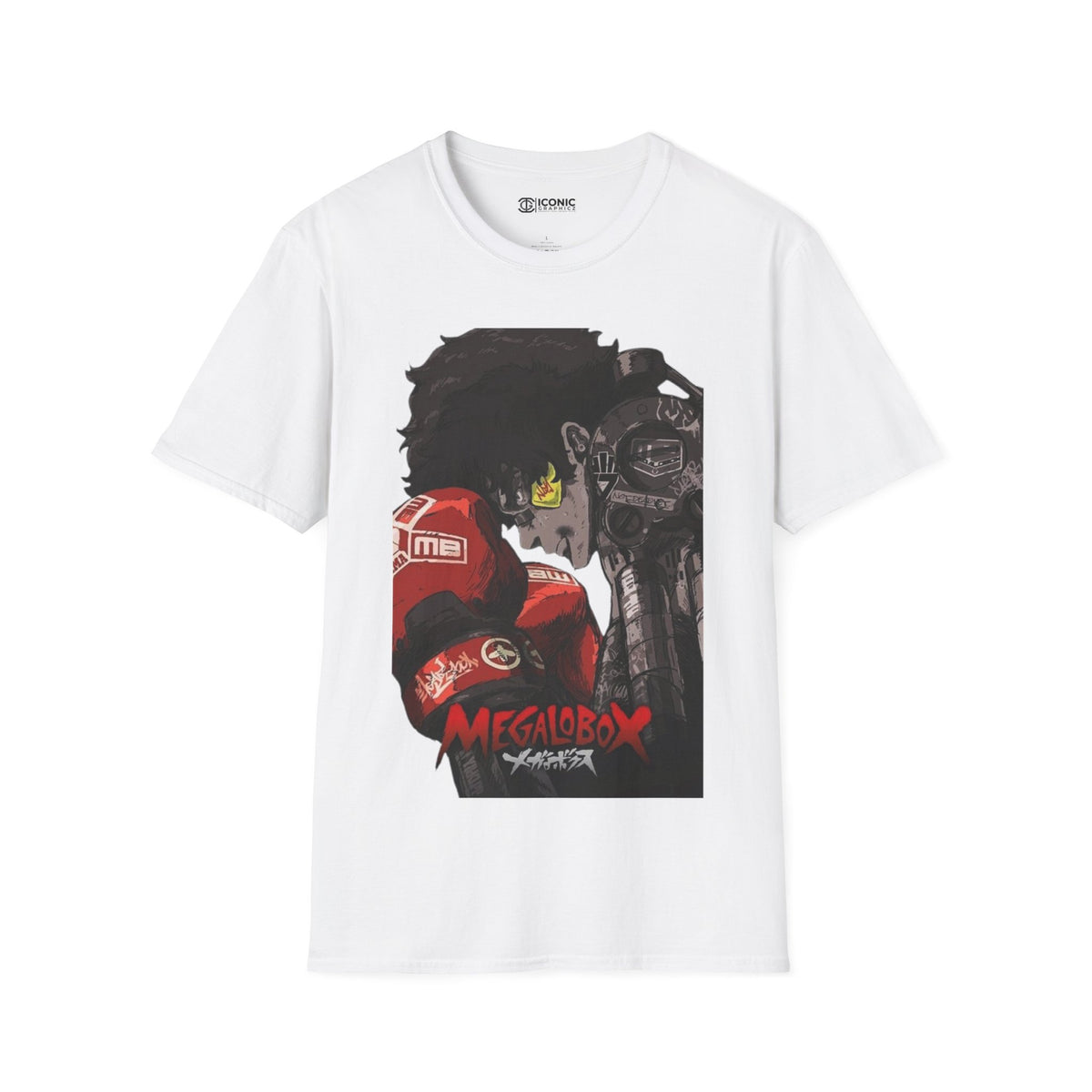 Megalobox Joe Unisex Softstyle T-Shirt - IGZ Clothing 