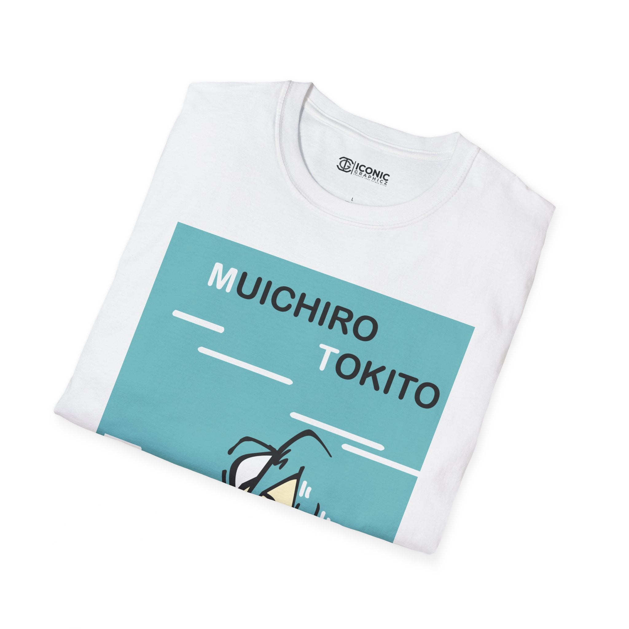 Muichoro Unisex Softstyle T-Shirt - IGZ Clothing 