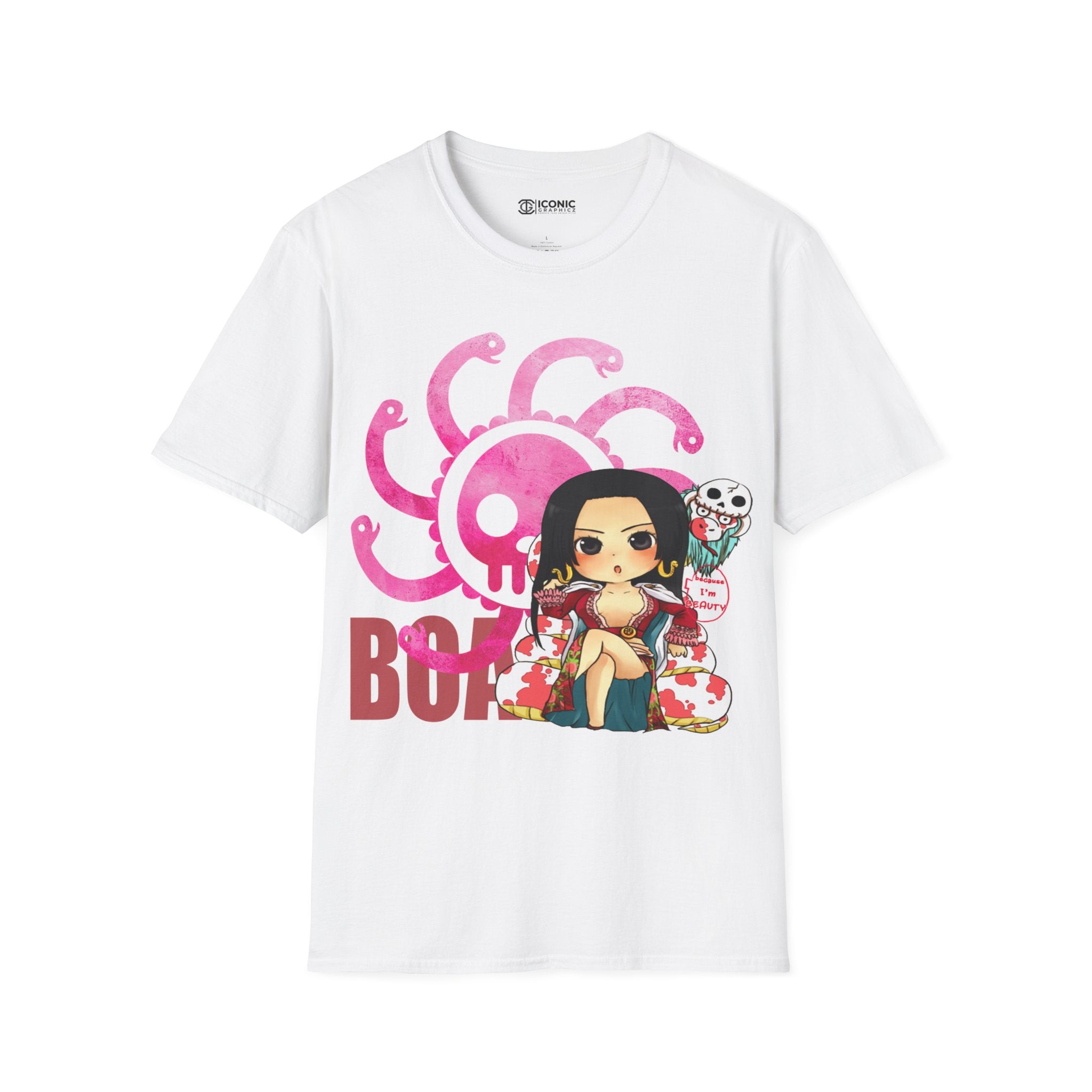 Boa Hancock Unisex Softstyle T-Shirt - IGZ Clothing 