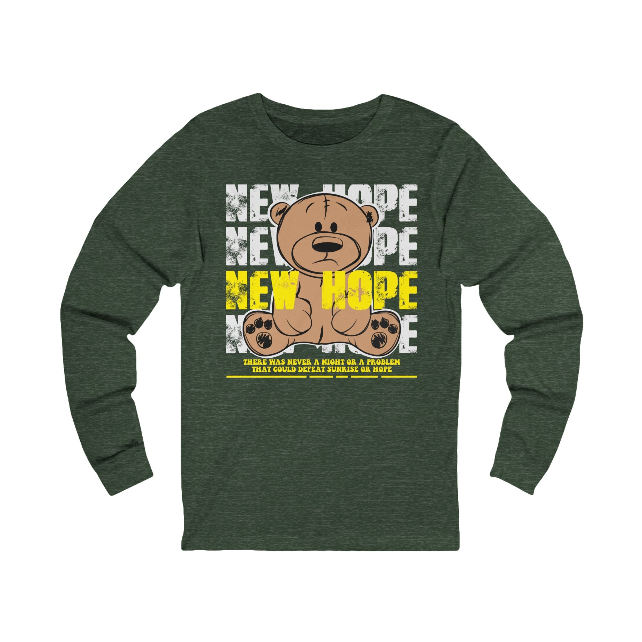 Bears Unisex Jersey Long Sleeve Tee