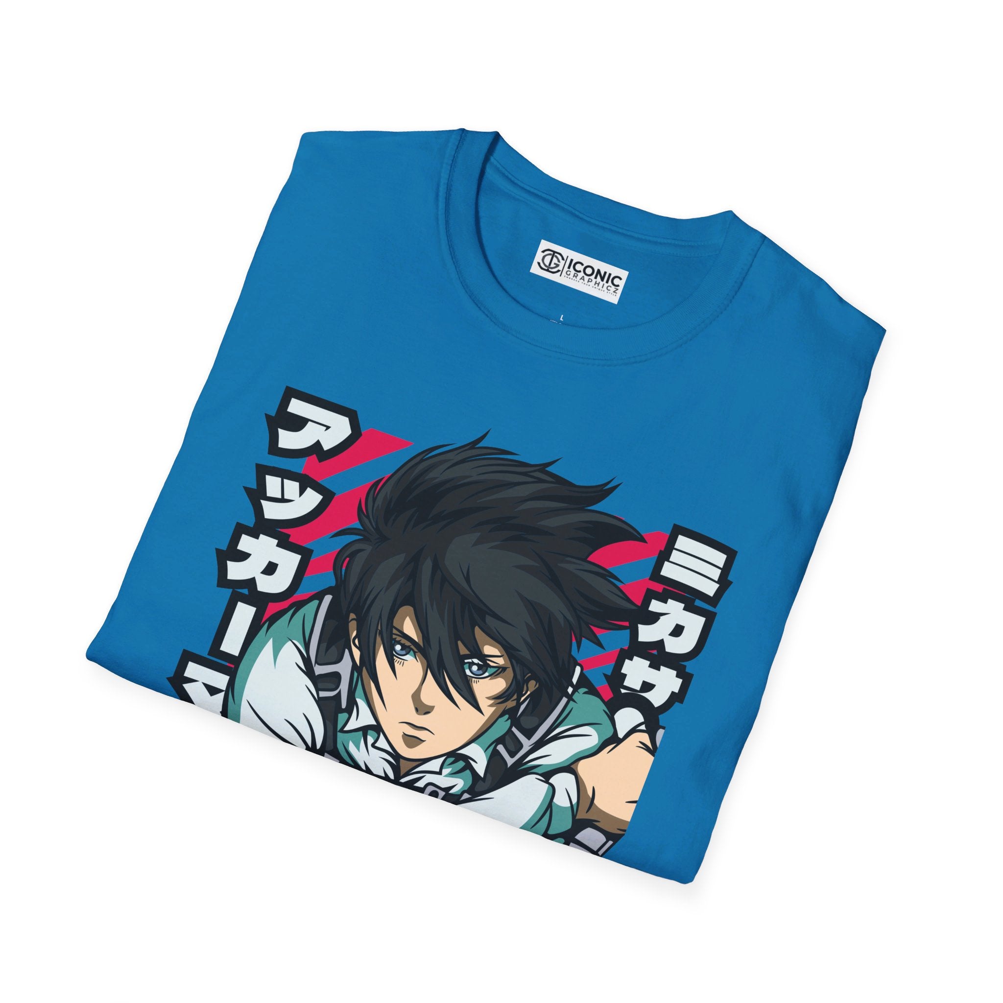 Mikasa Unisex Softstyle T-Shirt - IGZ Clothing 