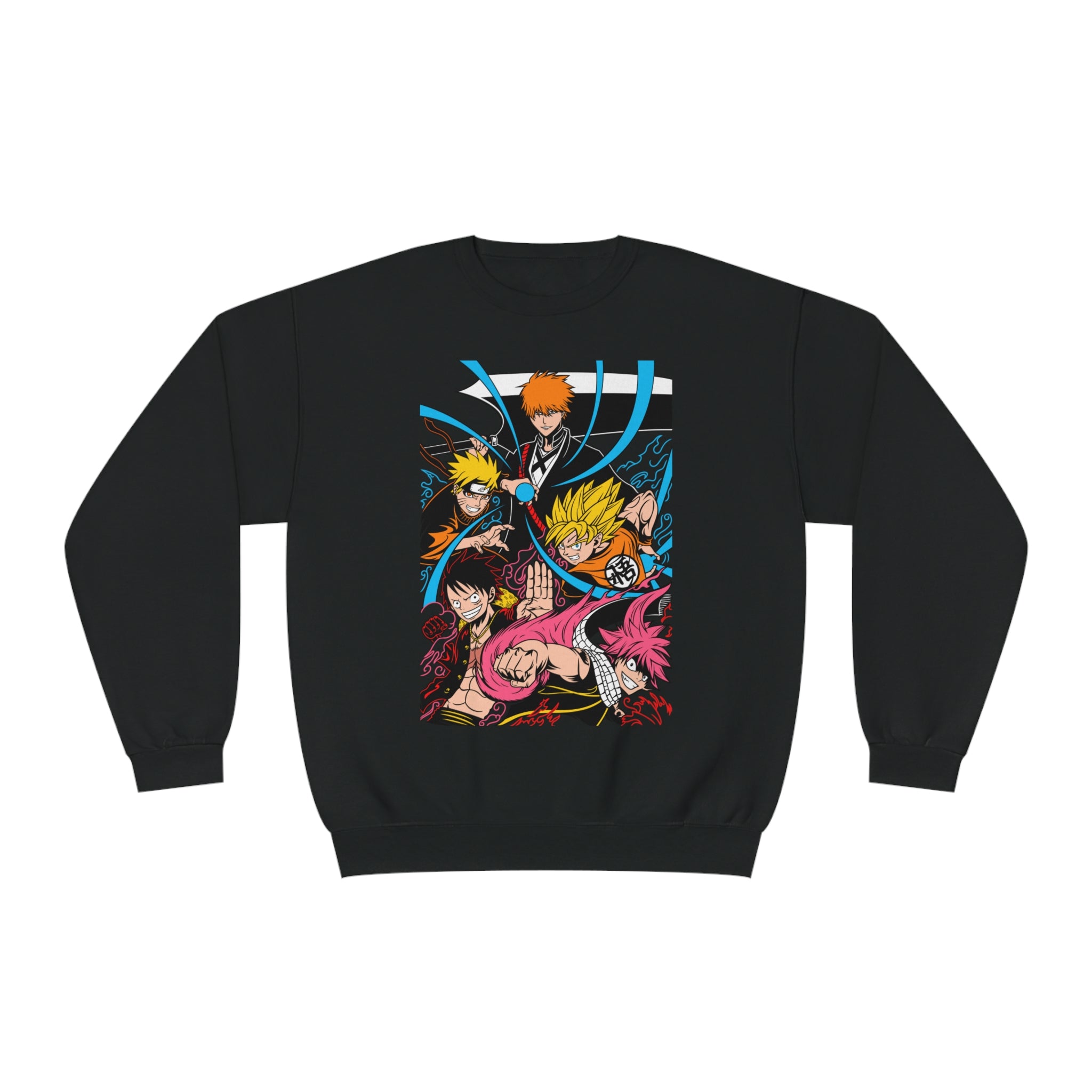 Anime Unisex NuBlend® Crewneck Sweatshirt