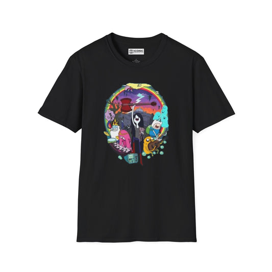 Adventure Time Unisex Softstyle T-Shirt - IGZ Clothing 