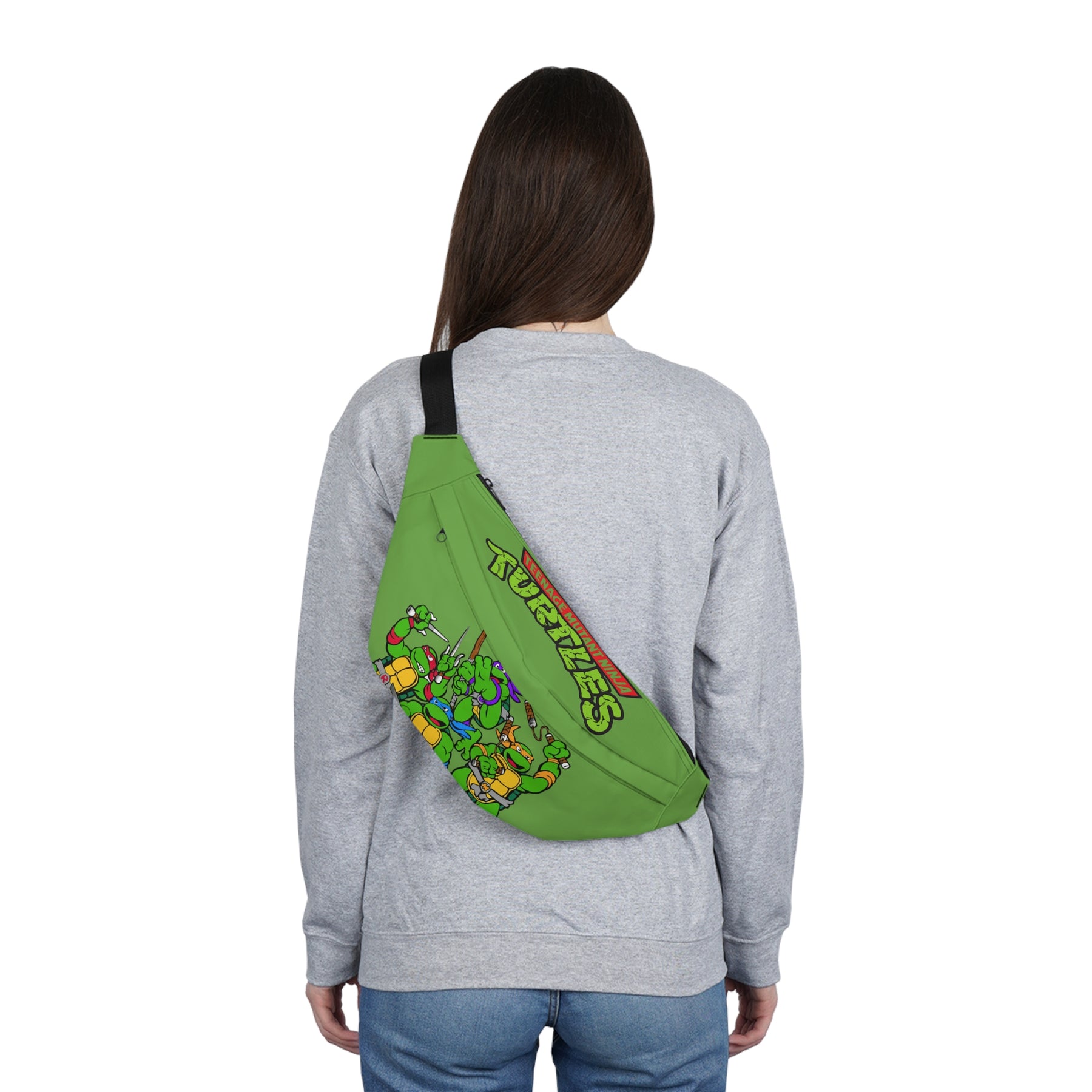 Teenage Mutant Ninja Turtles Large Fanny Pack - 