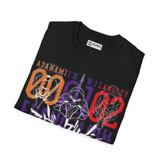 Evangelion Unisex Softstyle T-Shirt - IGZ Clothing 