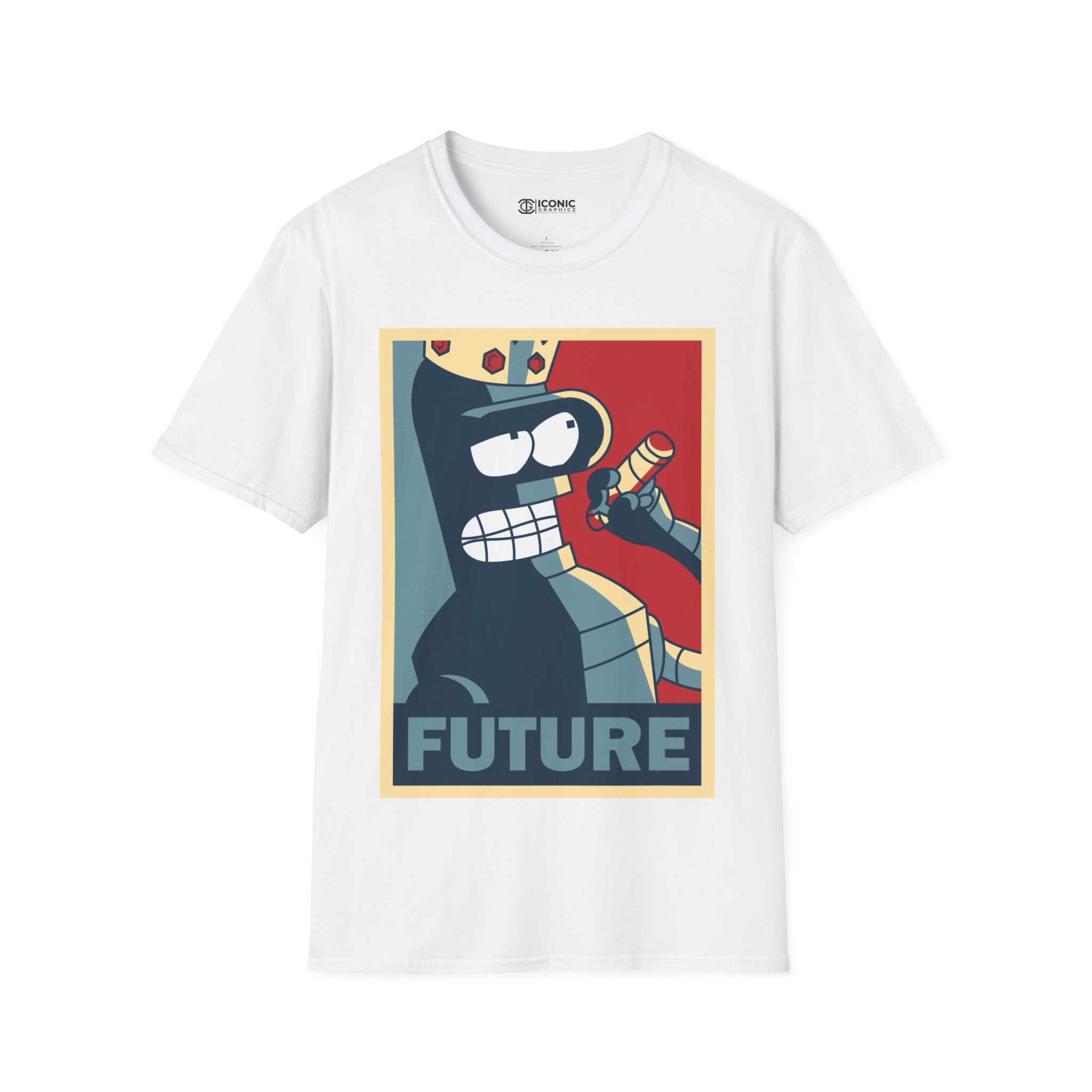 Futurama Unisex Softstyle T-Shirt - IGZ Clothing 