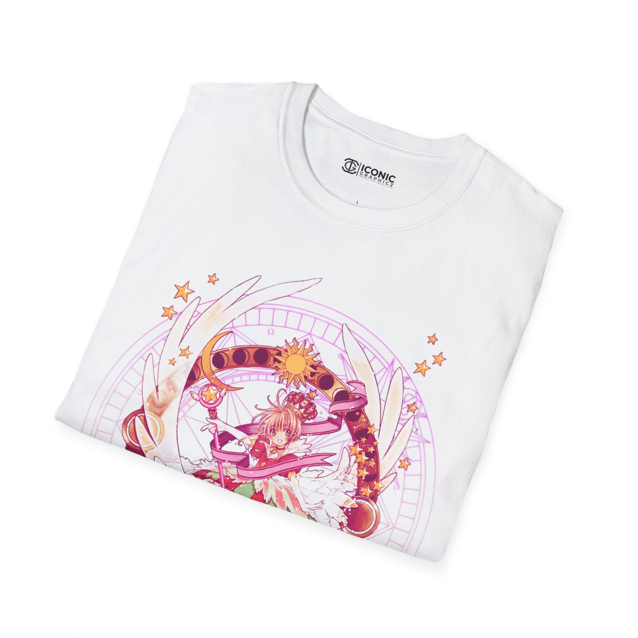 Sakura Unisex Softstyle T-Shirt - IGZ Clothing 