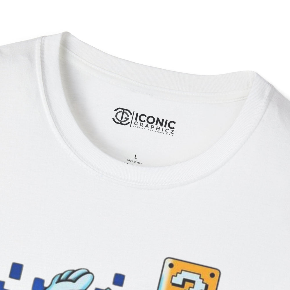 Super Mario Game Over T-Shirt Printify