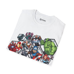 Avengers Unisex Softstyle T-Shirt - IGZ Clothing 