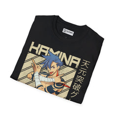 Gurren Lagann Kamina Unisex Softstyle T-Shirt - IGZ Clothing 