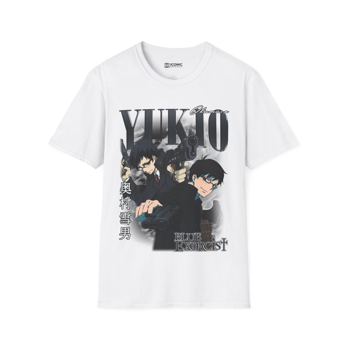 Yukio Unisex Softstyle T-Shirt - IGZ Clothing 