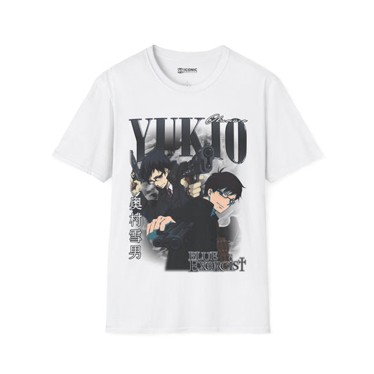 Yukio Unisex Softstyle T-Shirt - IGZ Clothing 