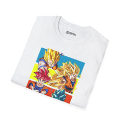 Goku Unisex Softstyle T-Shirt - IGZ Clothing 