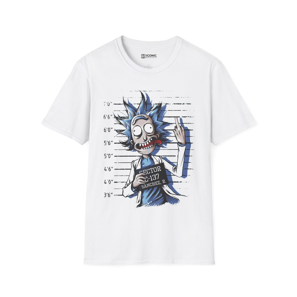 Rick and Morty Unisex Softstyle T-Shirt