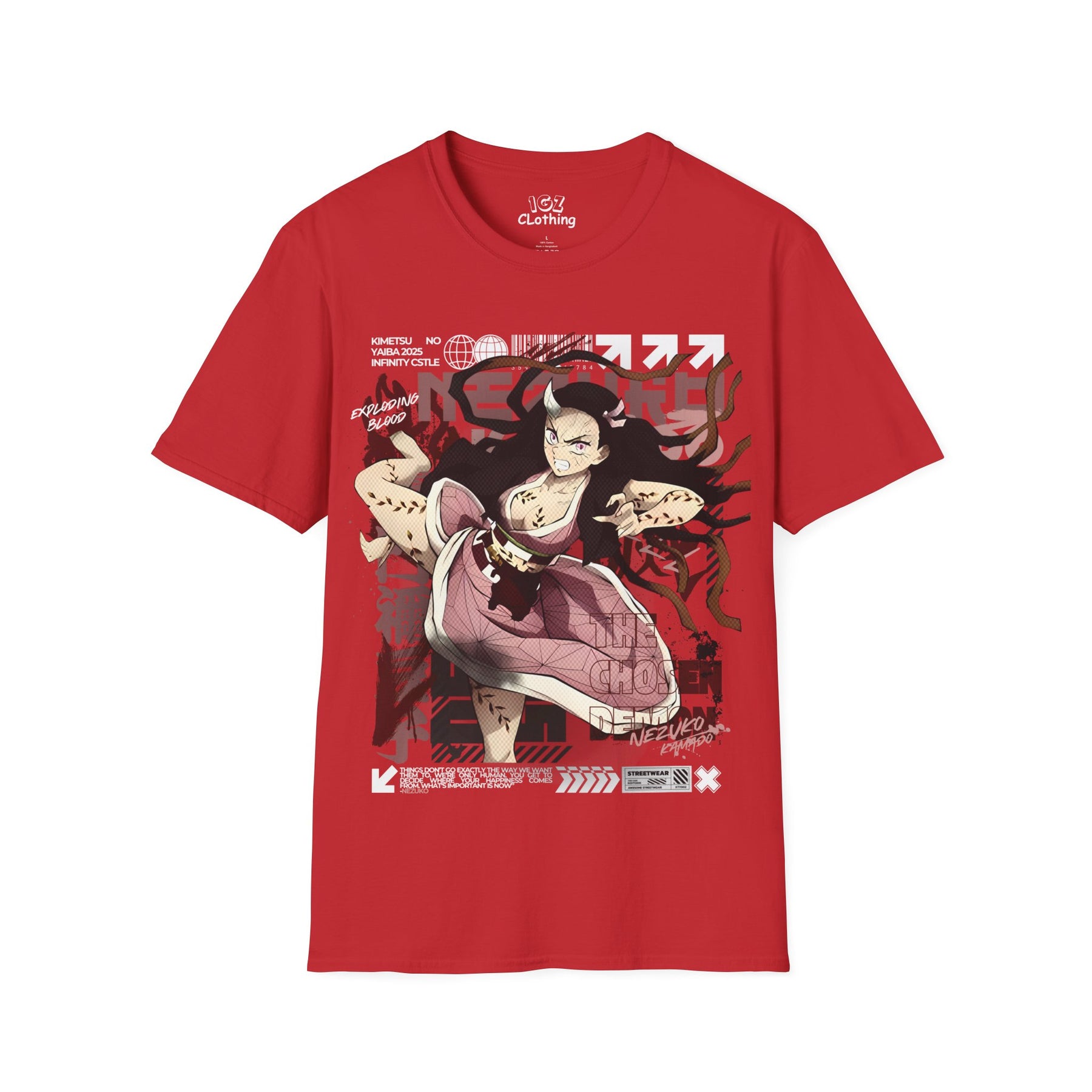 Nezuko Demon Slayer T-Shirt