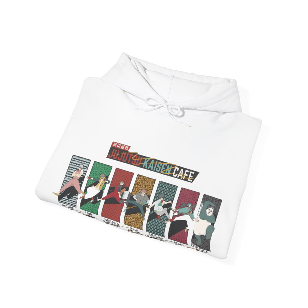 JJK Unisex Heavy Blend™ Hooded Sweatshirt - 