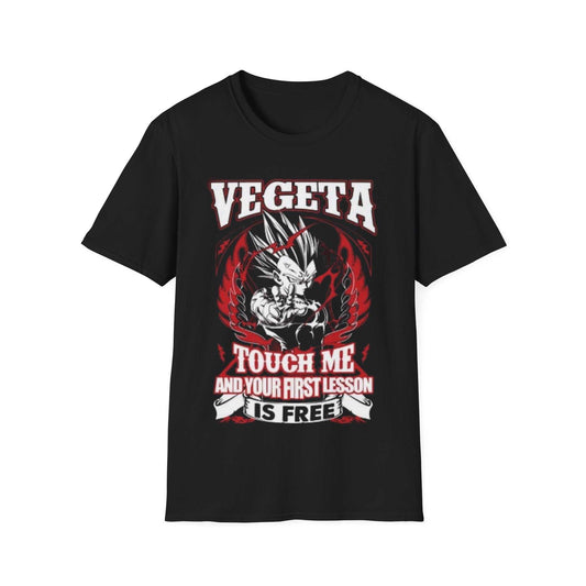 Majin Vegeta Unisex Softstyle T-Shirt - IGZ Clothing 