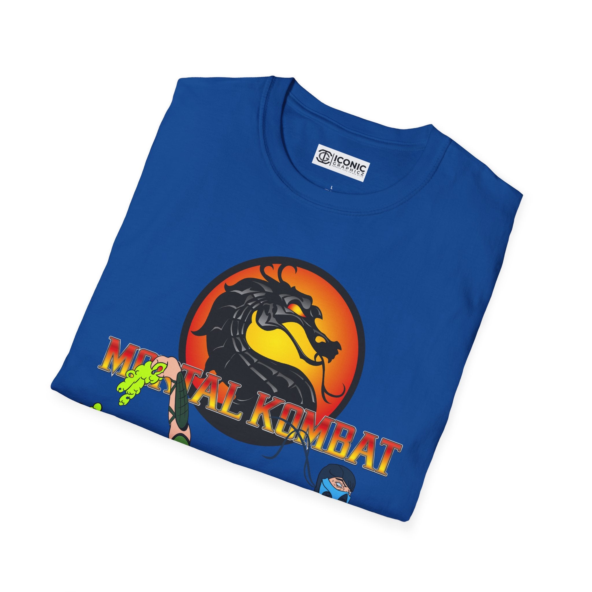 Mortal Kombat Unisex Softstyle T-Shirt - IGZ Clothing 