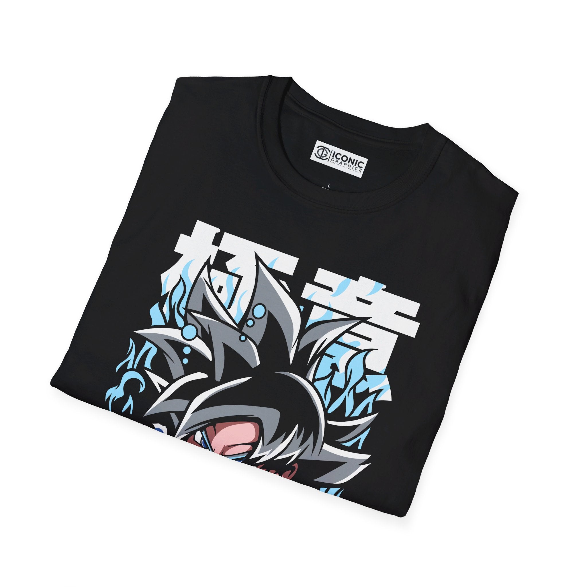 Goku Unisex Softstyle T-Shirt - IGZ Clothing 