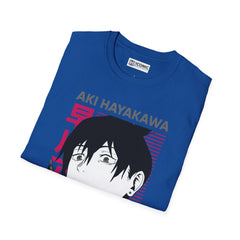 Aki Unisex Softstyle T-Shirt - IGZ Clothing 