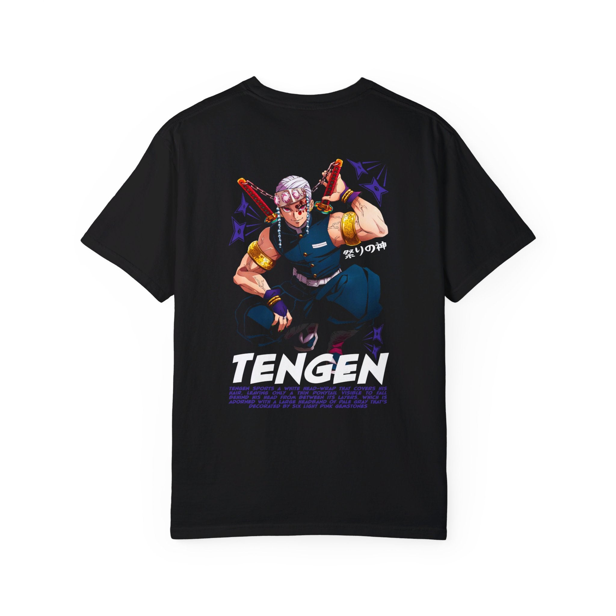 Tengen Unisex Garment-Dyed T-shirt - IGZ Clothing 