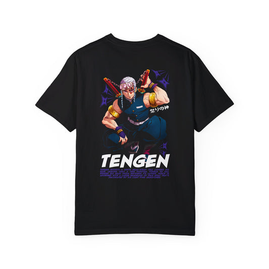 Tengen Unisex Garment-Dyed T-shirt - IGZ Clothing 