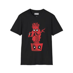 Deadpool Unisex Softstyle T-Shirt - IGZ Clothing 