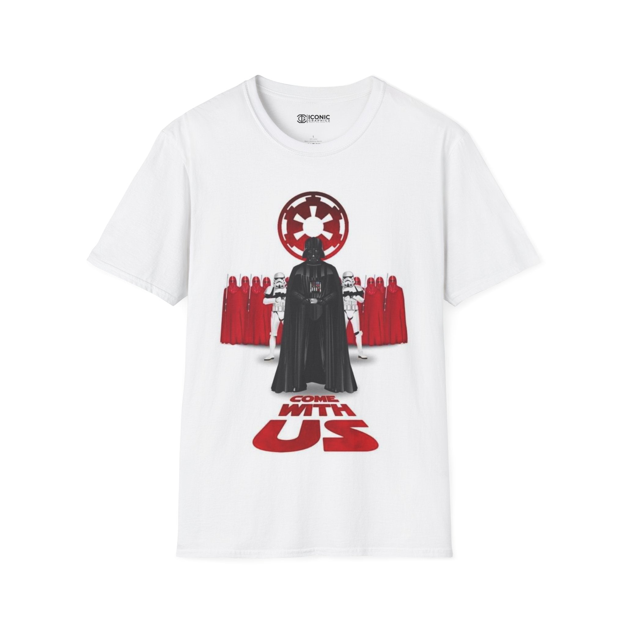 Star Wars Unisex Softstyle T-Shirt - IGZ Clothing 