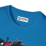 Sun God Luffy One Piece T-Shirt Printify