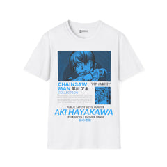 Aki Unisex Softstyle T-Shirt - IGZ Clothing 