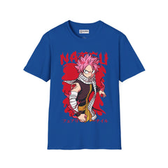 Natsu Unisex Softstyle T-Shirt - IGZ Clothing 