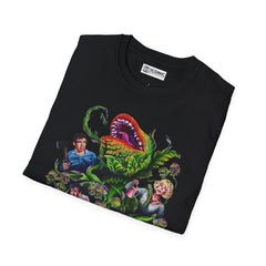 Little shop of horrors Unisex Softstyle T-Shirt - IGZ Clothing 