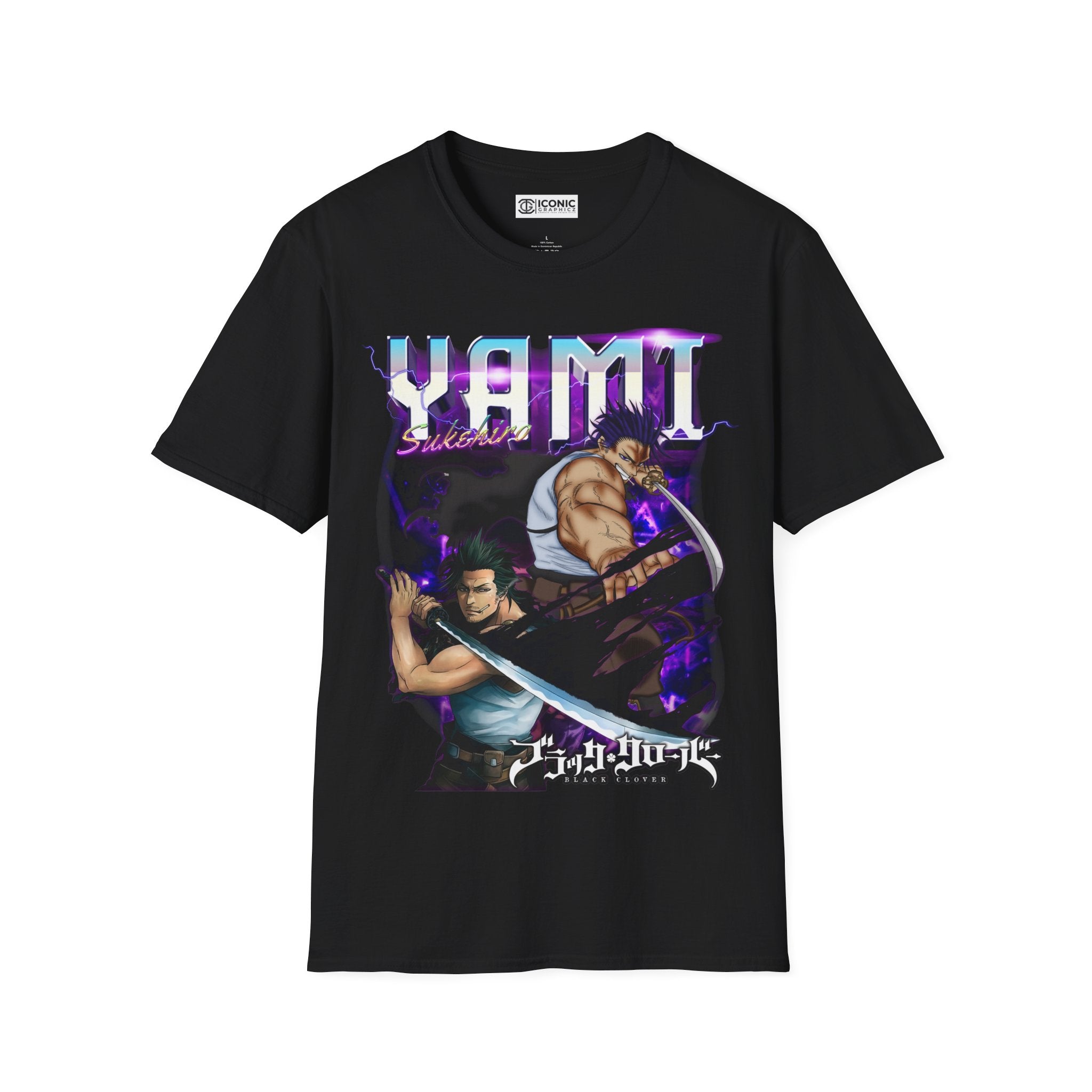 Yami Sukehiro Black Clover T-Shirt