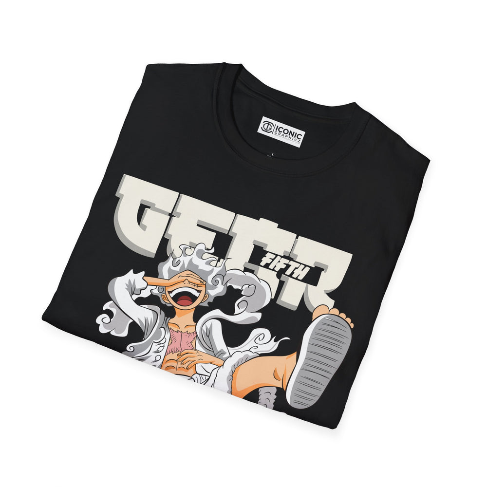 Sun God Luffy One Piece T-Shirt - 