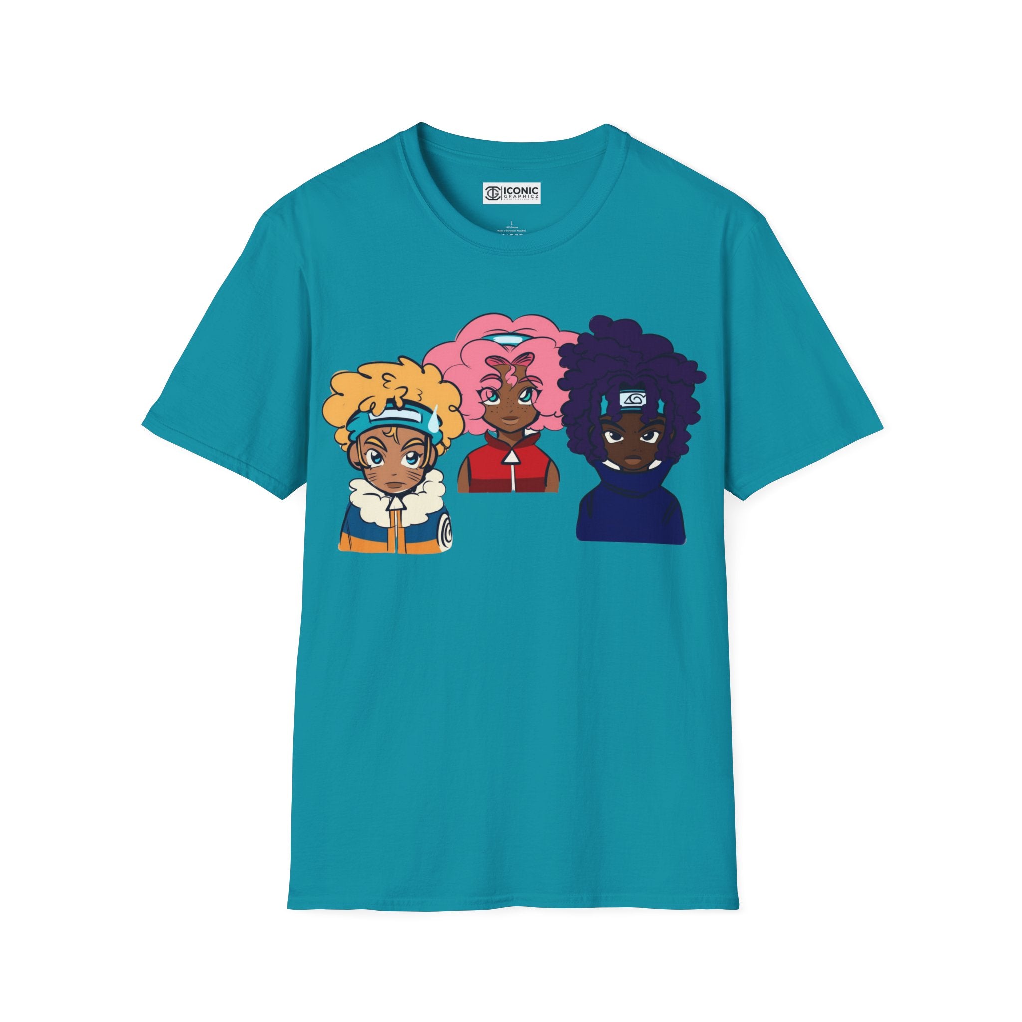 Blerds Unisex Softstyle T-Shirt - IGZ Clothing 