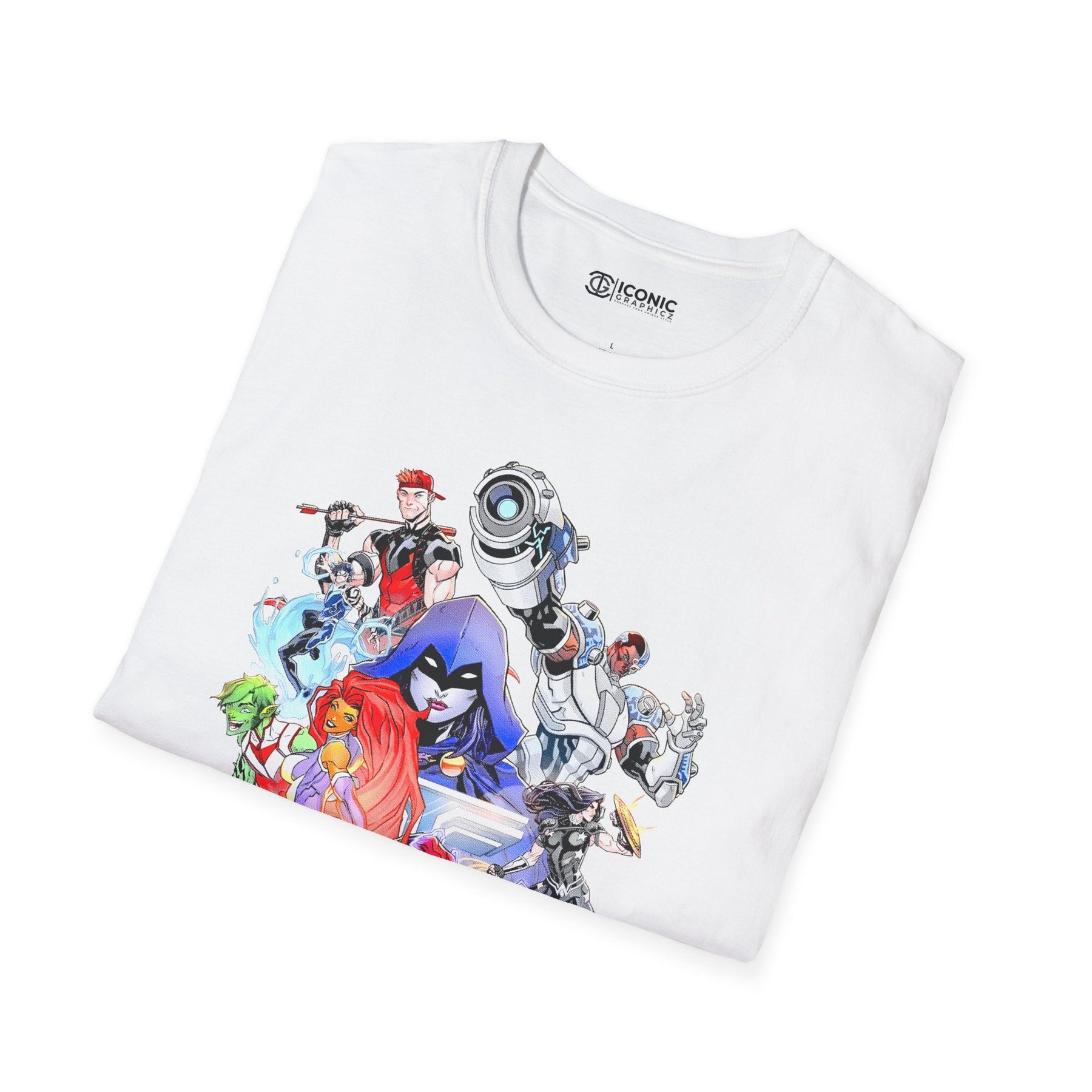 Teen Titans Shirt Printify