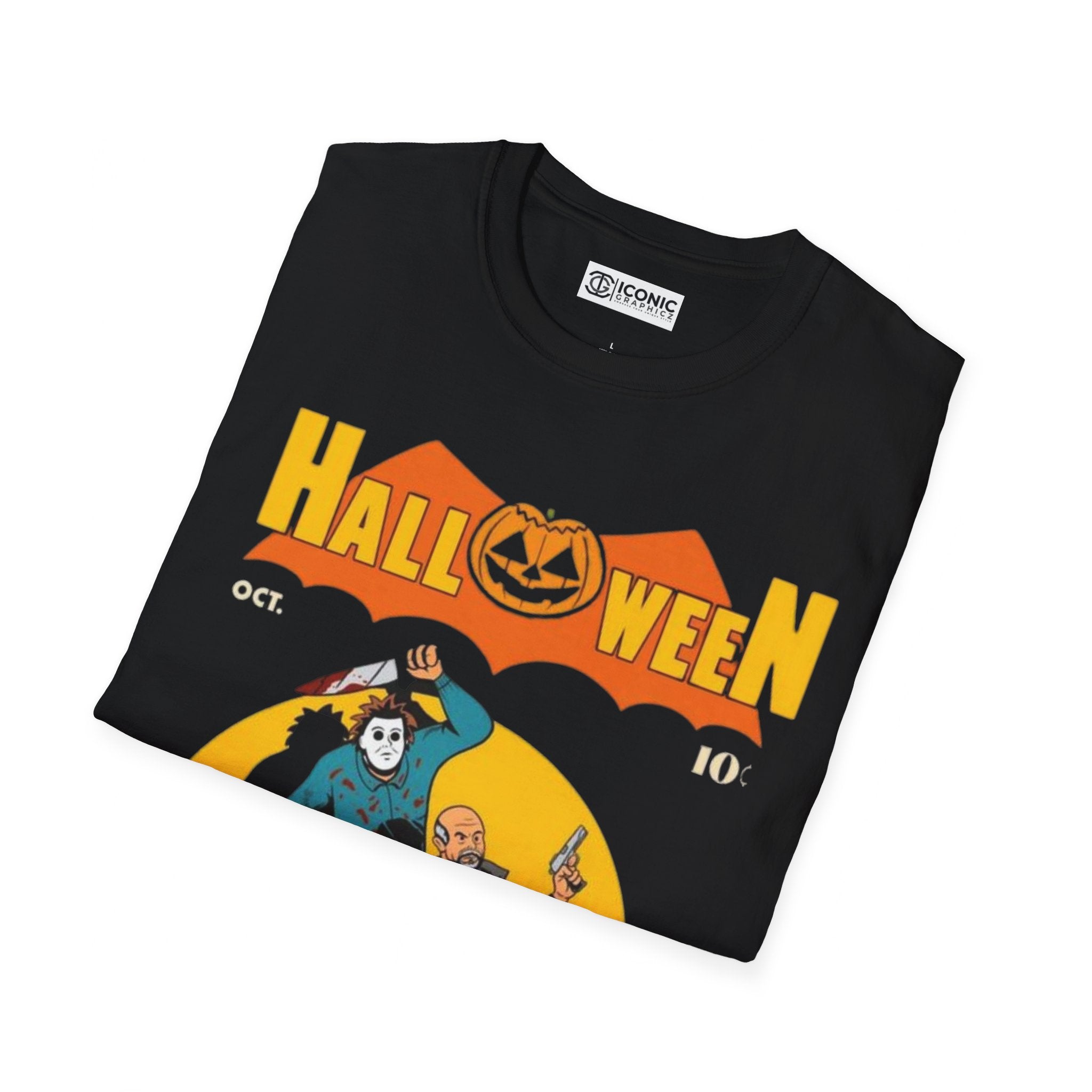 Halloween Unisex Softstyle T-Shirt - IGZ Clothing 