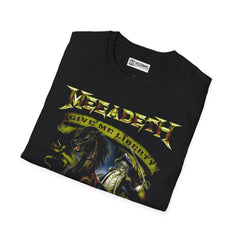 Megadeth Unisex Softstyle T-Shirt - IGZ Clothing 