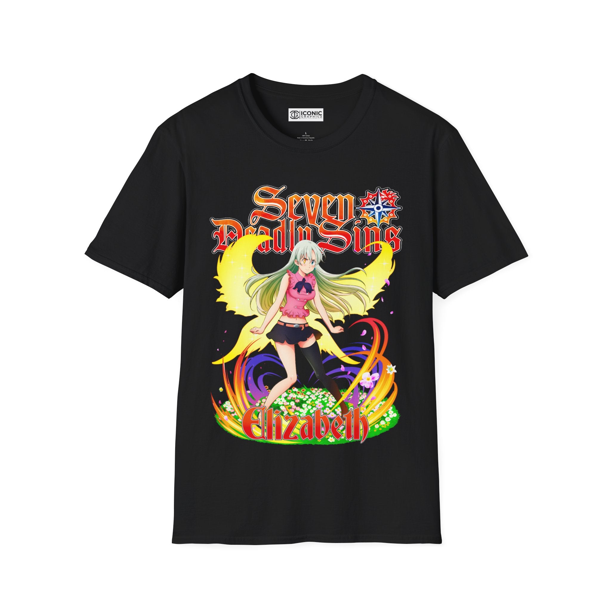 Elizabeth The Seven Deadly Sins T-Shirt