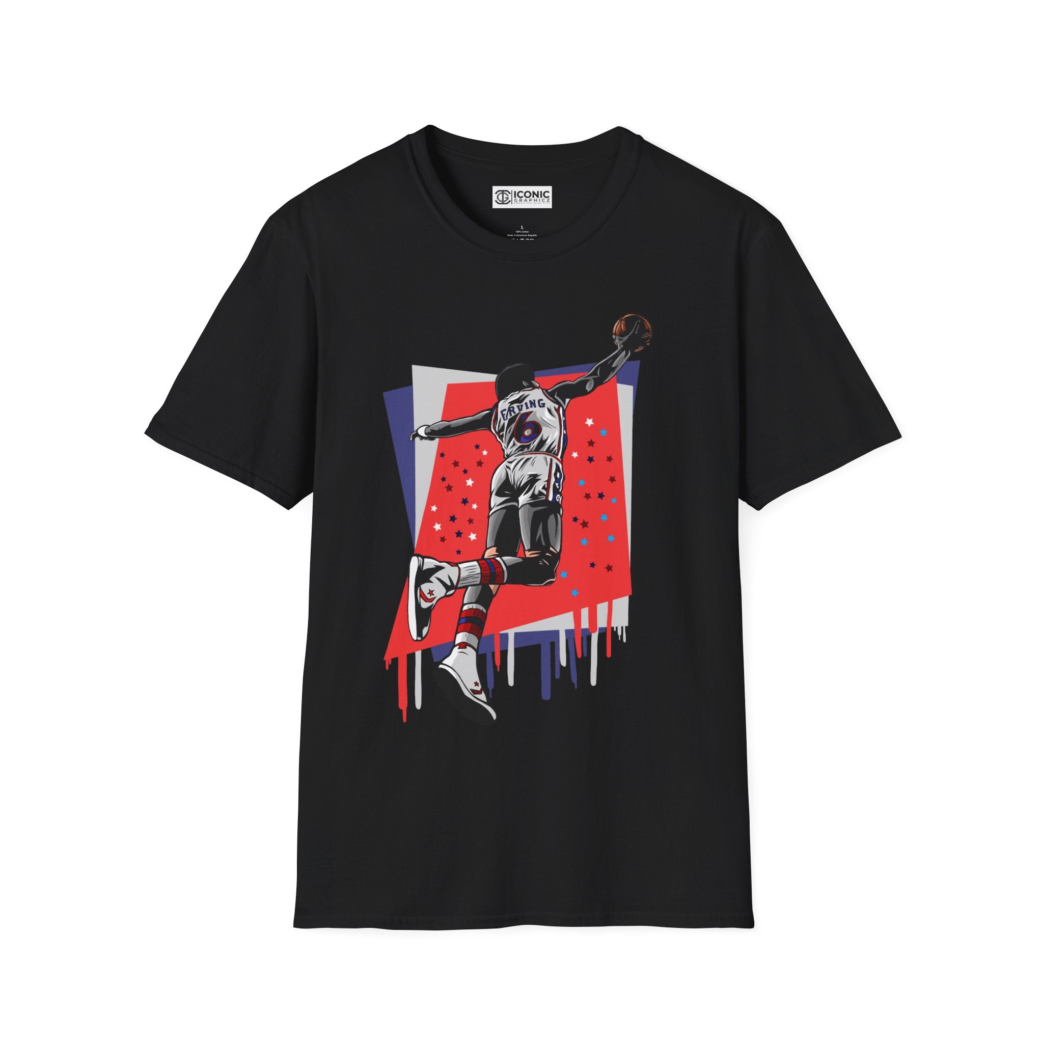 NBA Unisex Softstyle T-Shirt - IGZ Clothing 