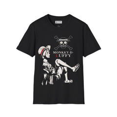 Luffy Unisex Softstyle T-Shirt - IGZ Clothing 