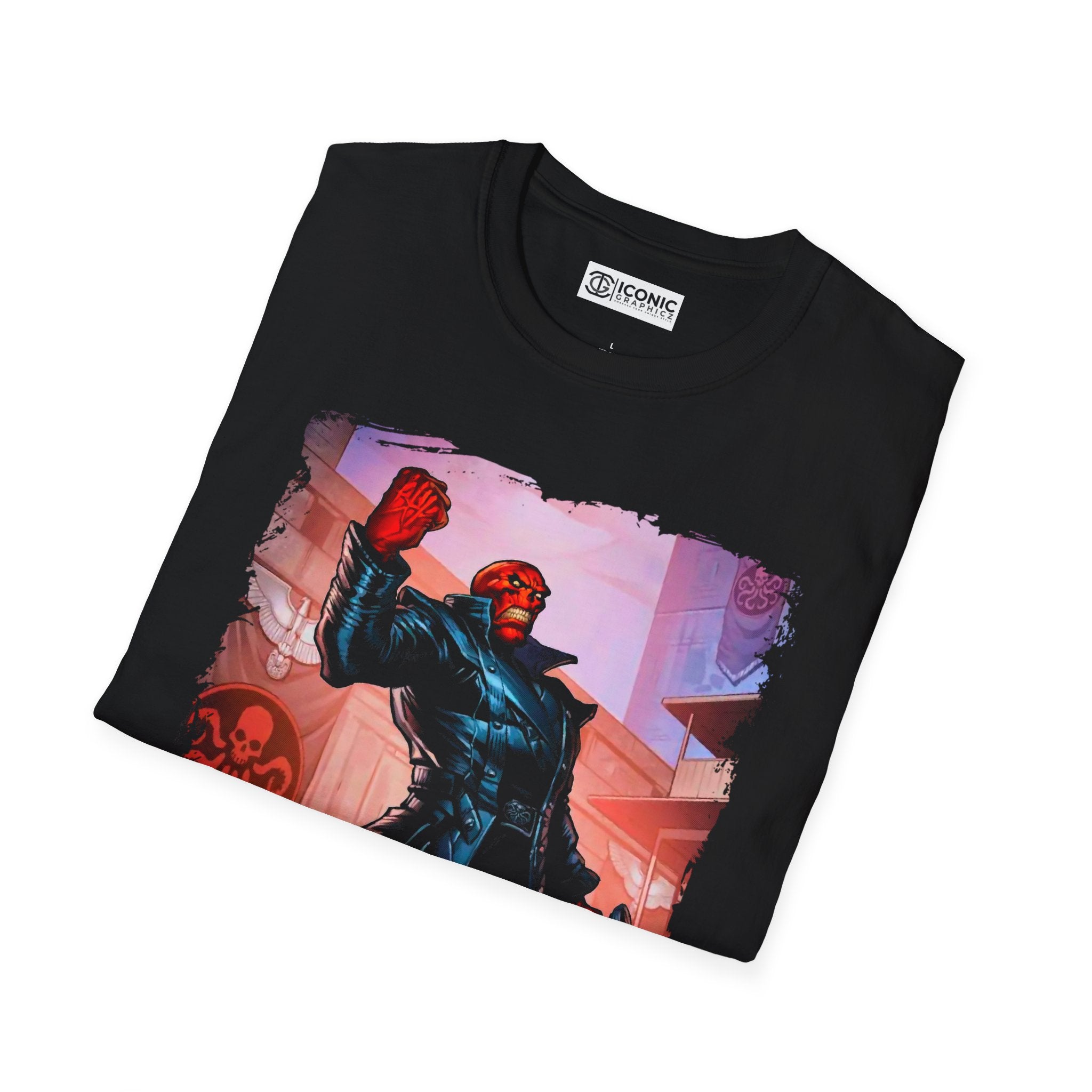 Red Skull T-Shirt