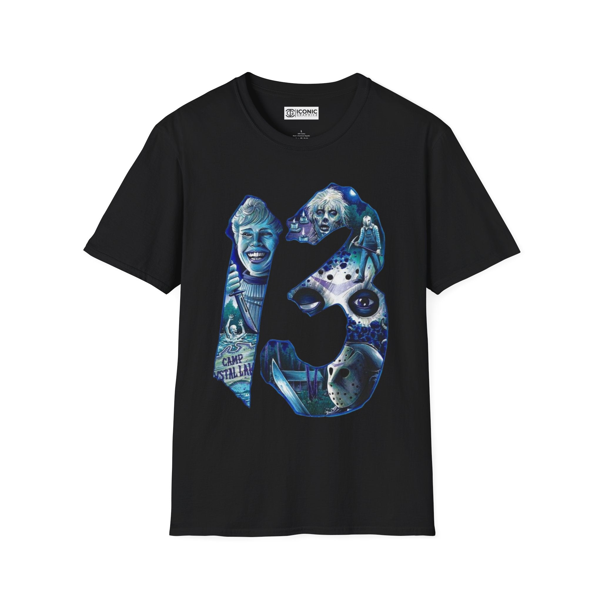 Jason Unisex Softstyle T-Shirt - IGZ Clothing 