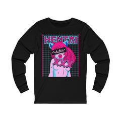 Hentai Unisex Jersey Long Sleeve Tee - IGZ Clothing 